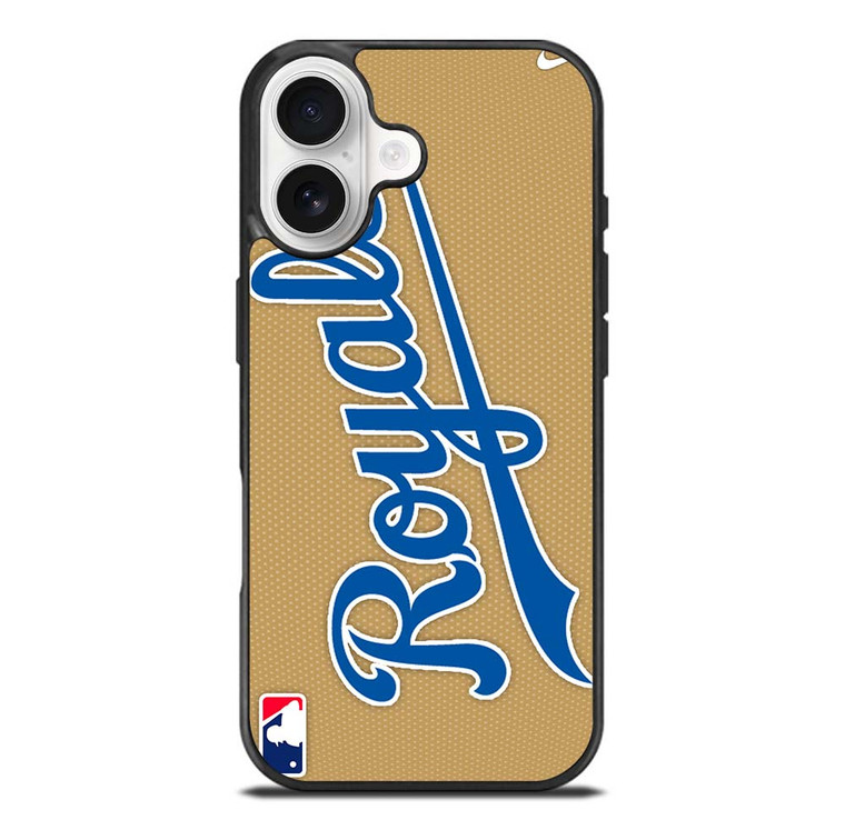 KANSAS CITY ROYALS BASEBALL iPhone 17 Case Cover