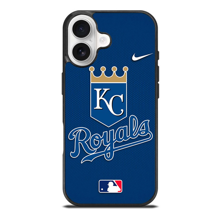 KANSAS CITY ROYALS MLB BASEBALL NIKE iPhone 17 Case Cover