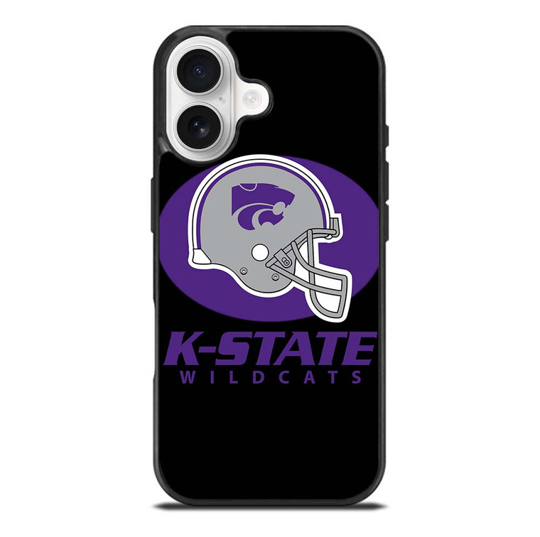 KANSAS STATE WILDCATS FOOTBALL LOGO 2 iPhone 17 Case Cover