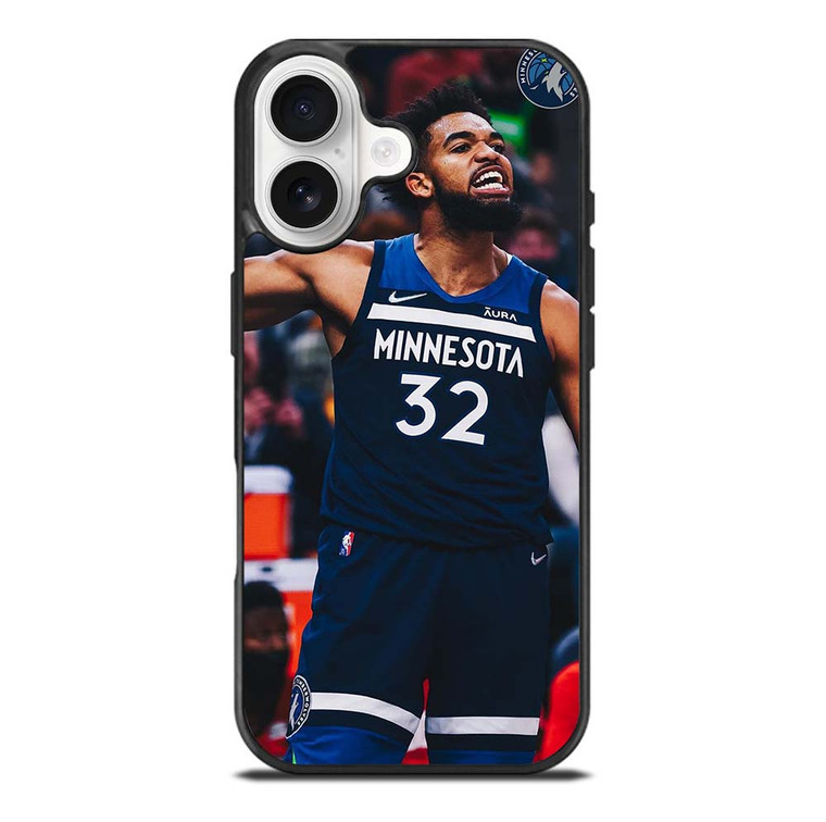 KARL ANTHONY TOWNS MINNESOTA TIMBERWOLVES 2 iPhone 17 Case Cover