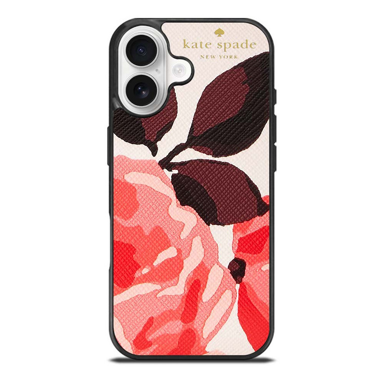 KATE SPADE CAMEROON STREET ROSES iPhone 17 Case Cover