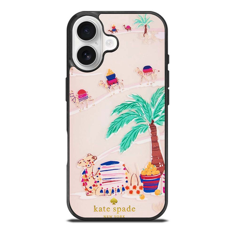 KATE SPADE DESERT CAMEL iPhone 17 Case Cover