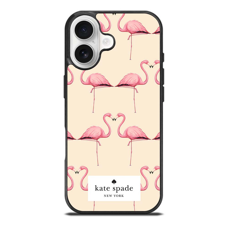 KATE SPADE FLAMINGO iPhone 17 Case Cover