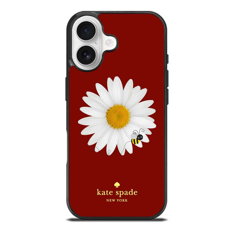 KATE SPADE FLOWER AND BEE iPhone 17 Case Cover