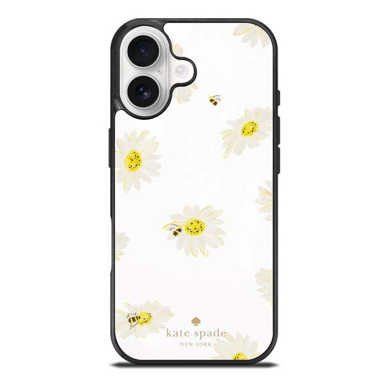 KATE SPADE FLOWER BEE iPhone 17 Case Cover