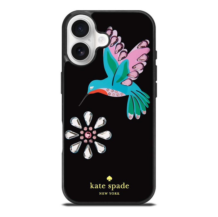 KATE SPADE FLOWER BIRD iPhone 17 Case Cover
