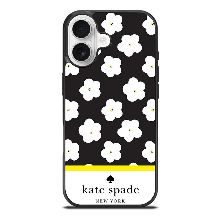 KATE SPADE FLOWER PATTERN 3 iPhone 17 Case Cover