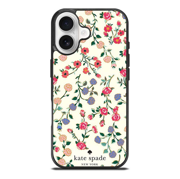 KATE SPADE FLOWER PATTERN iPhone 17 Case Cover