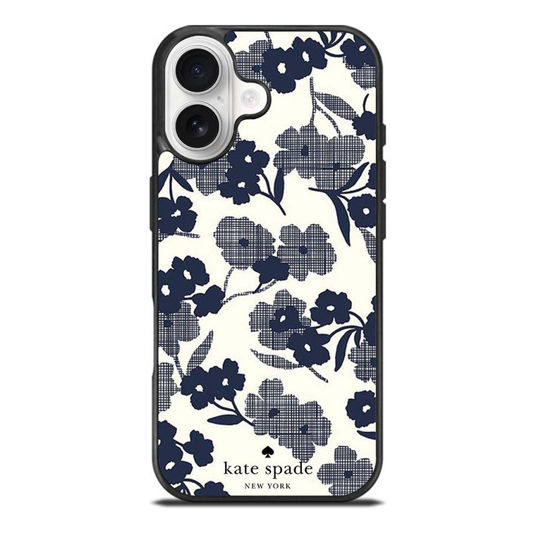 KATE SPADE FLOWER VINTAGE 2 iPhone 17 Case Cover