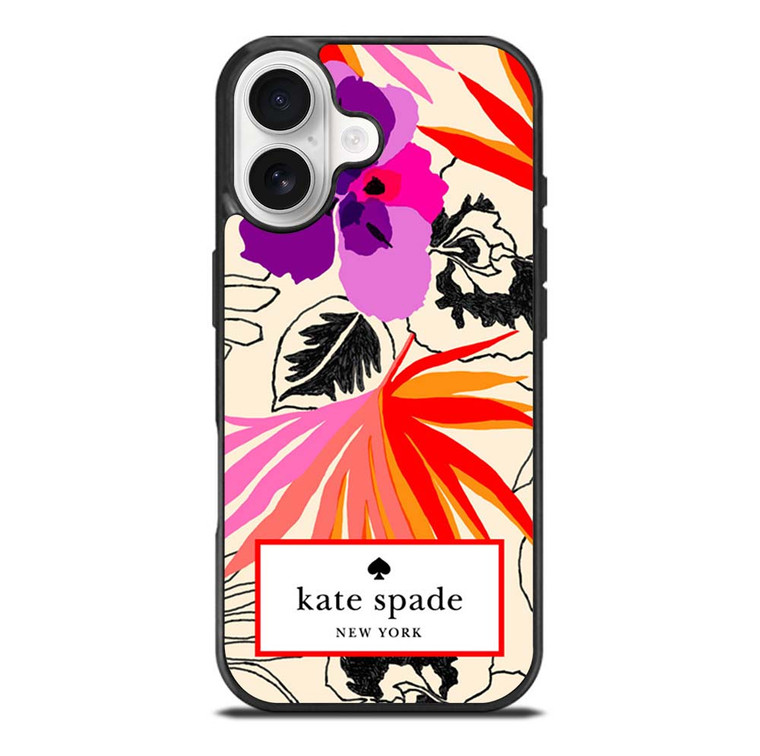 KATE SPADE FLOWER iPhone 17 Case Cover