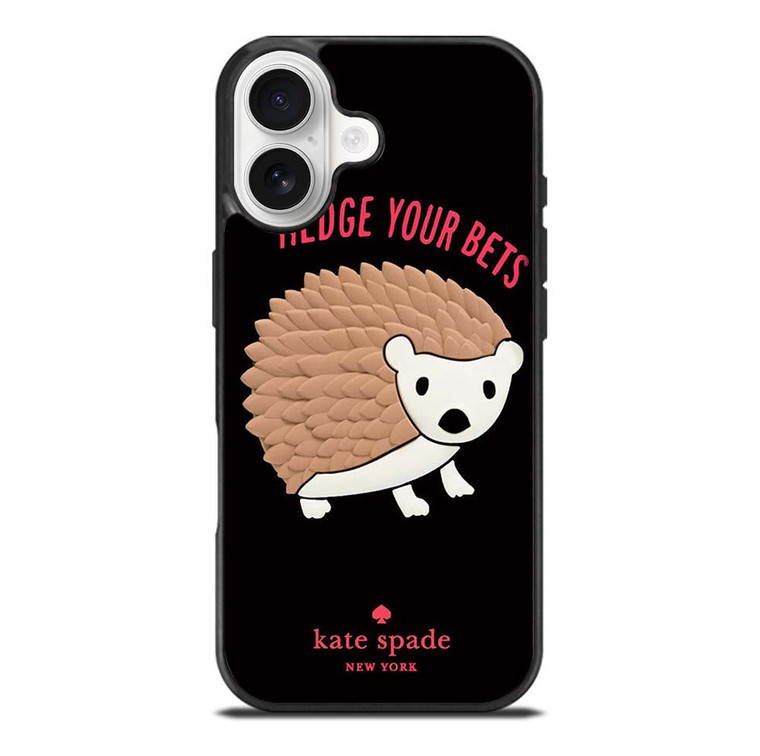 KATE SPADE HEDGE YOUR BETS iPhone 17 Case Cover