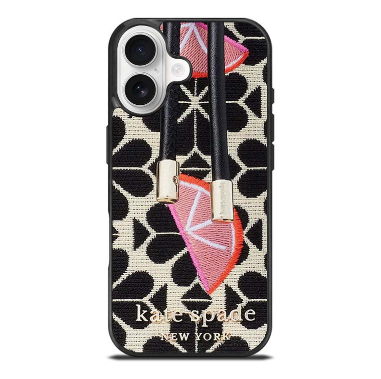 KATE SPADE JACQUARD GRAPEFRUITS iPhone 17 Case Cover