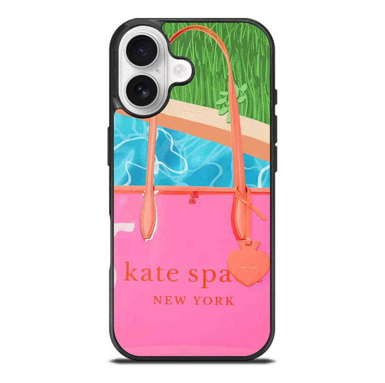 KATE SPADE NEW YORK BAG DRAWING iPhone 17 Case Cover