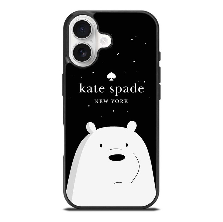 KATE SPADE NEW YORK BEAR iPhone 17 Case Cover