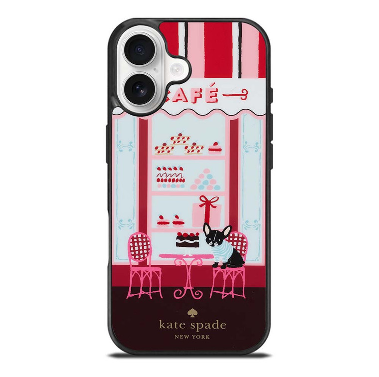 KATE SPADE NEW YORK CAFE iPhone 17 Case Cover