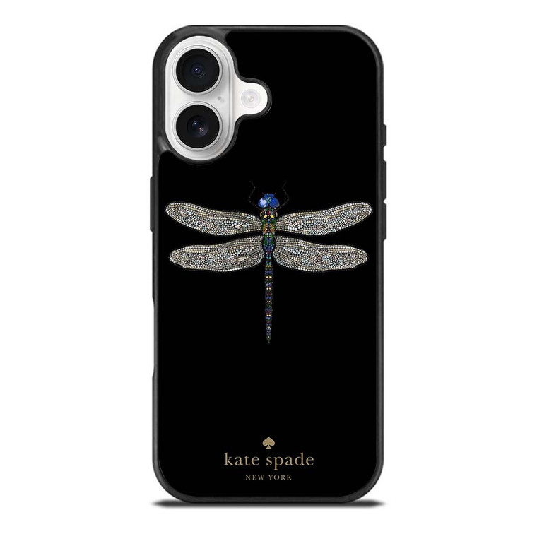KATE SPADE NEW YORK DRAGONFLY iPhone 17 Case Cover