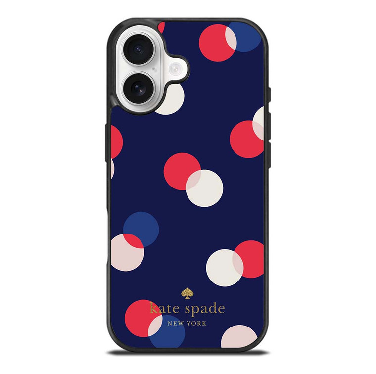 KATE SPADE NEW YORK LIGHT BUBBLE iPhone 17 Case Cover