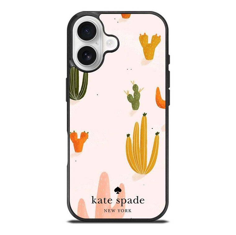 KATE SPADE NEW YORK LOGO CACTUS iPhone 17 Case Cover