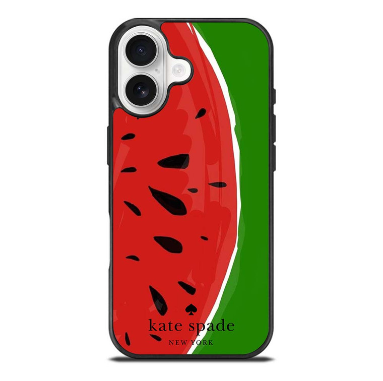 KATE SPADE NEW YORK LOGO WATER MELON iPhone 17 Case Cover