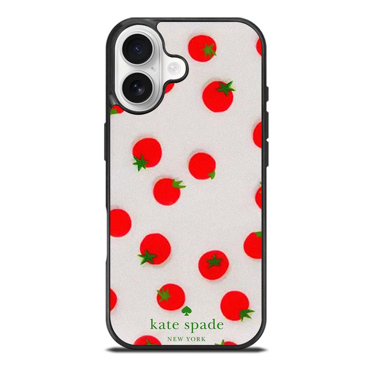 KATE SPADE NEW YORK TOMATOES iPhone 17 Case Cover