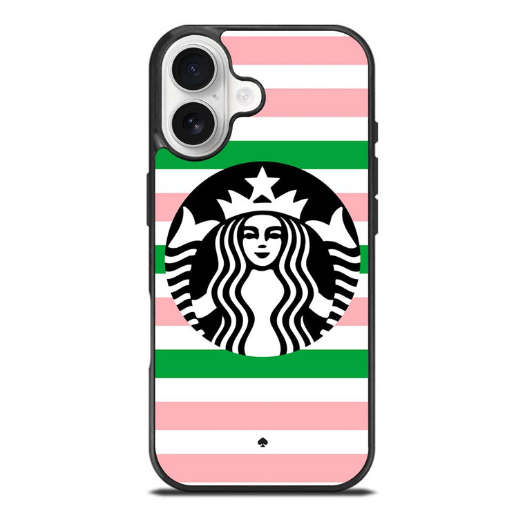 KATE SPADE NEW YORK X STARBUCKS iPhone 17 Case Cover