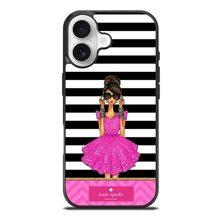 KATE SPADE PINK GIRLS iPhone 17 Case Cover