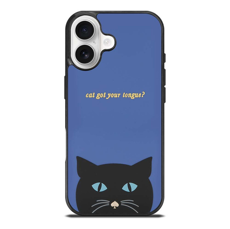 KATE SPADE RESIN CAT iPhone 17 Case Cover