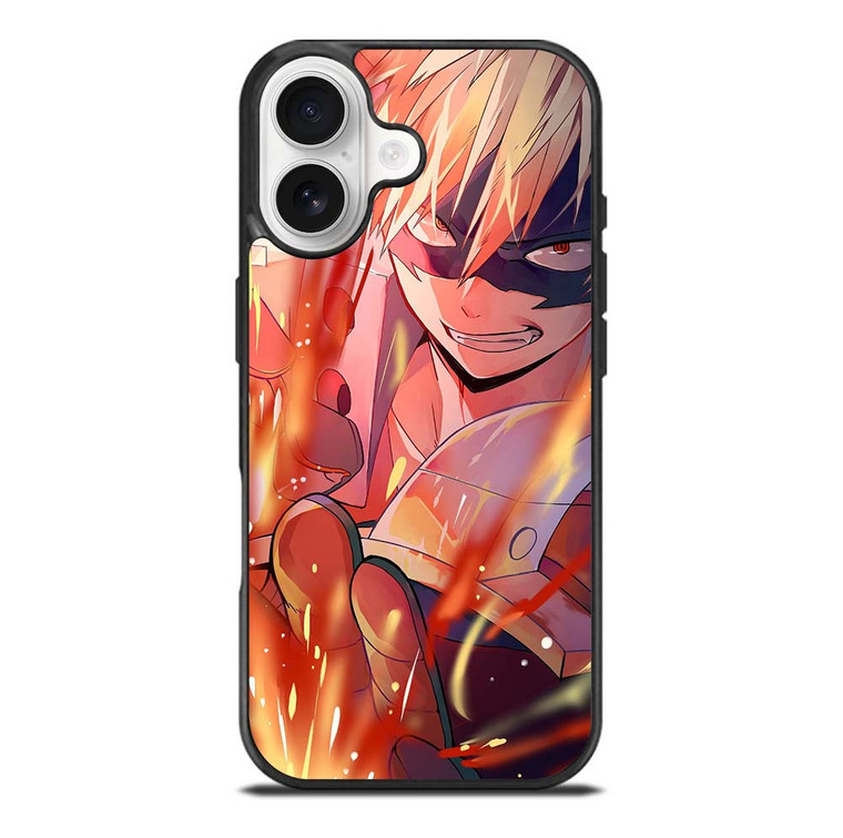 KATSUKI BAKUGO MY HERO ACADEMIA 2 iPhone 17 Case Cover