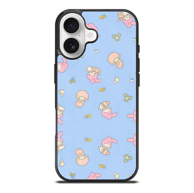 KAWAII LAMB CUTE PATTERN iPhone 17 Case Cover