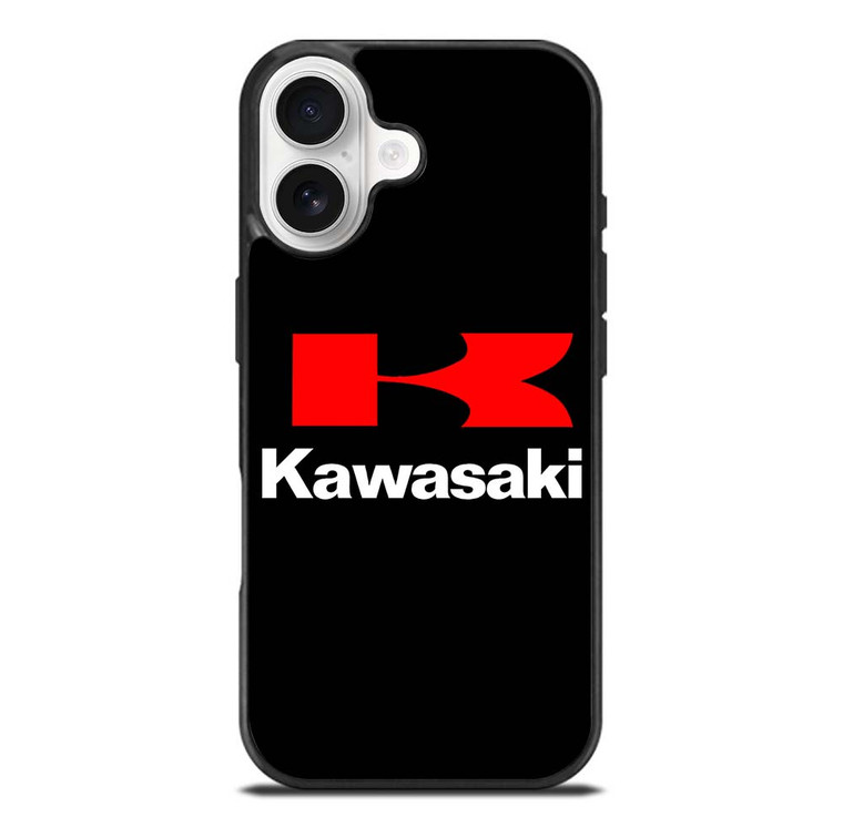 KAWASAKI MOTOR RED LOGO iPhone 17 Case Cover