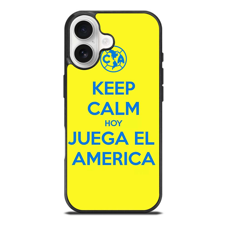 KEEP CALM AND GO CLUB AMERICA iPhone 17 Case Cover