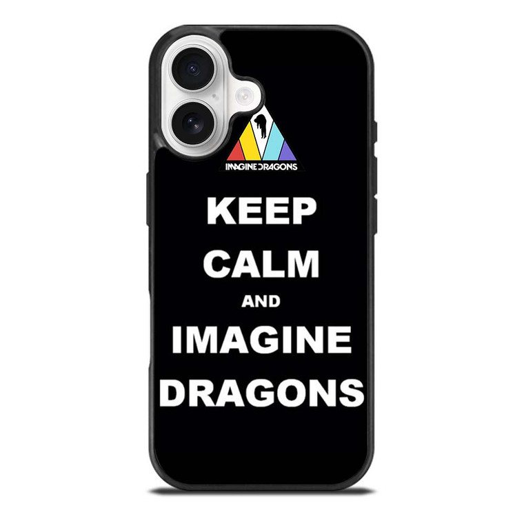 KEEP CALM AND IMAGINE DRAGONS iPhone 17 Case Cover