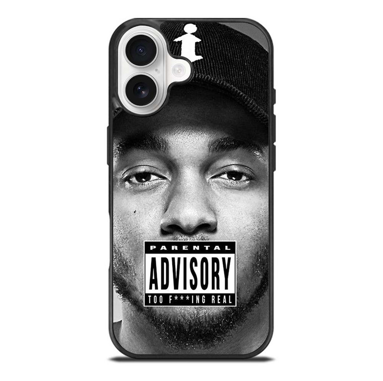 KENDRICK LAMAR PARENTAL ADVISORY iPhone 17 Case Cover