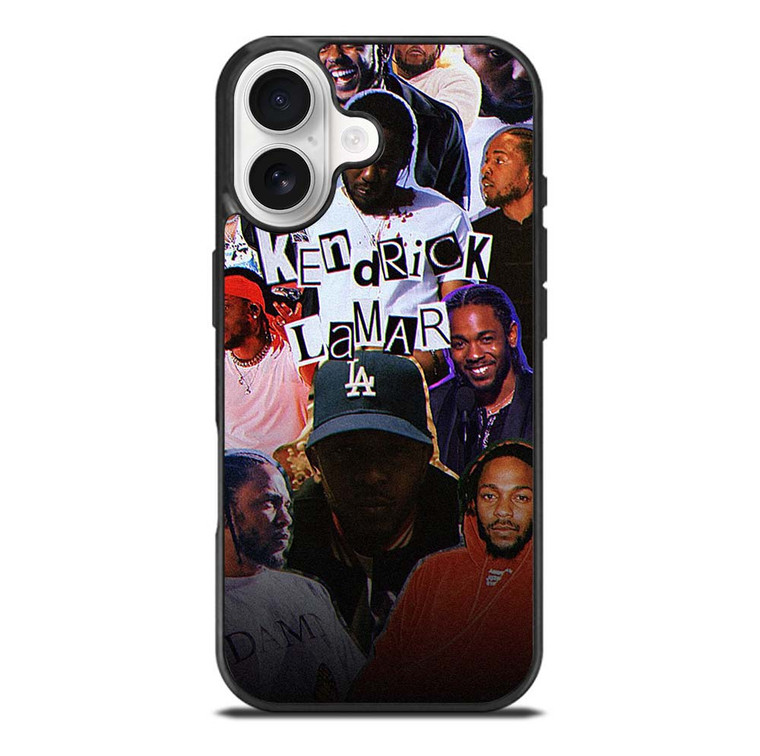 KENDRICK LAMAR RAPPER COLLAGE 2 iPhone 17 Case Cover
