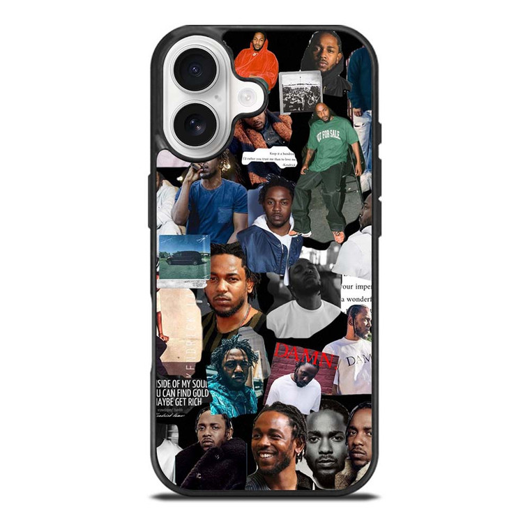 KENDRICK LAMAR RAPPER COLLAGE iPhone 17 Case Cover
