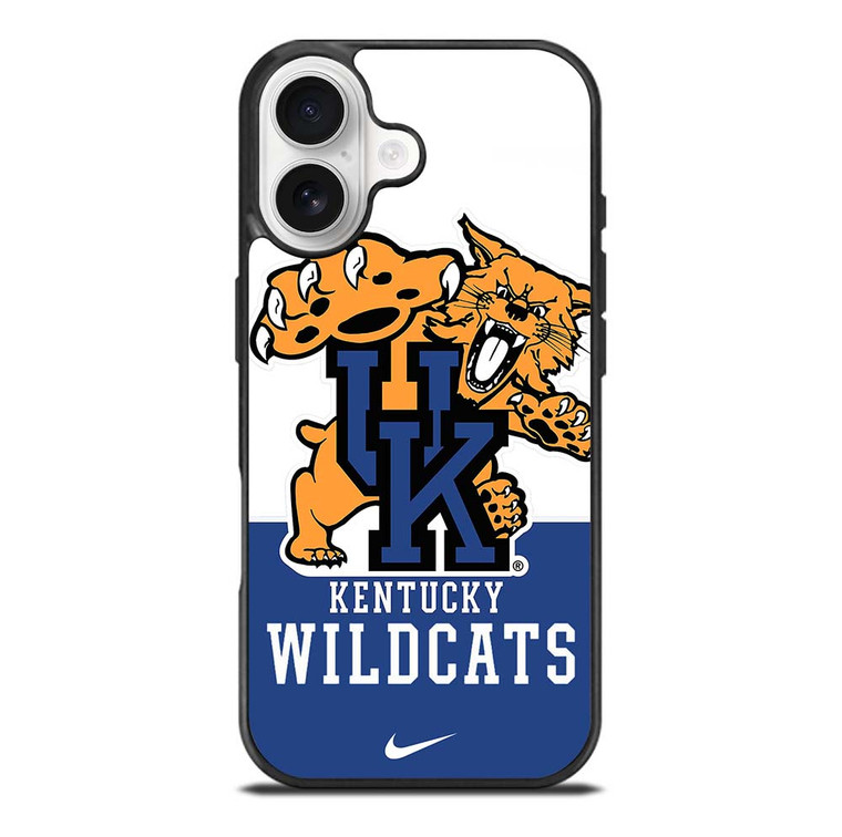 KENTUCKY WILDCATS MASCOT NIKE iPhone 17 Case Cover