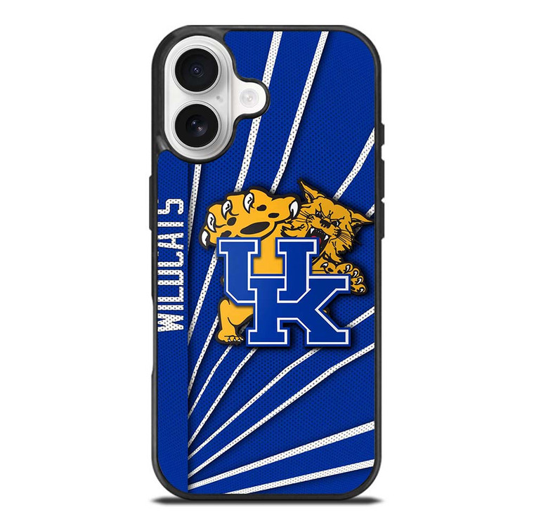 KENTUCKY WILDCATS SYMBOL iPhone 17 Case Cover