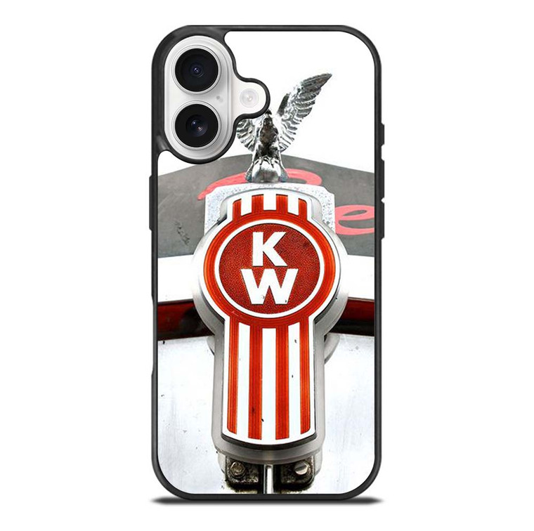 KENWORTH TRUCK EMBLEM iPhone 17 Case Cover