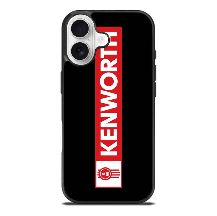 KENWORTH TRUCK LOGO iPhone 17 Case Cover