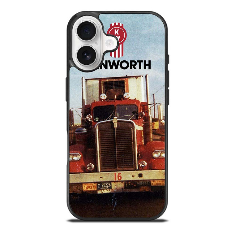 KENWORTH TRUCK VINTAGE 2 iPhone 17 Case Cover