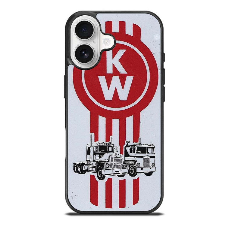 KENWORTH TRUCK VINTAGE iPhone 17 Case Cover