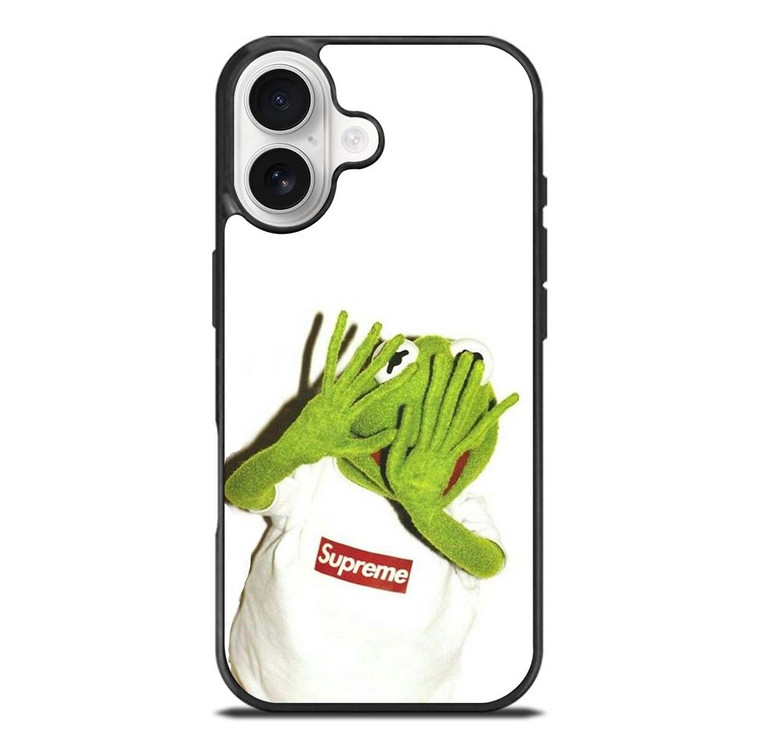 KERMITTHE FROG SUPRE iPhone 17 Case Cover