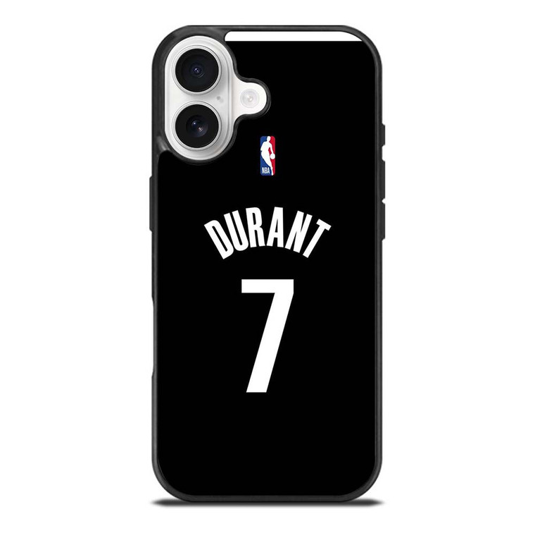 KEVIN DURANT BROOKLYN NETS NBA iPhone 17 Case Cover