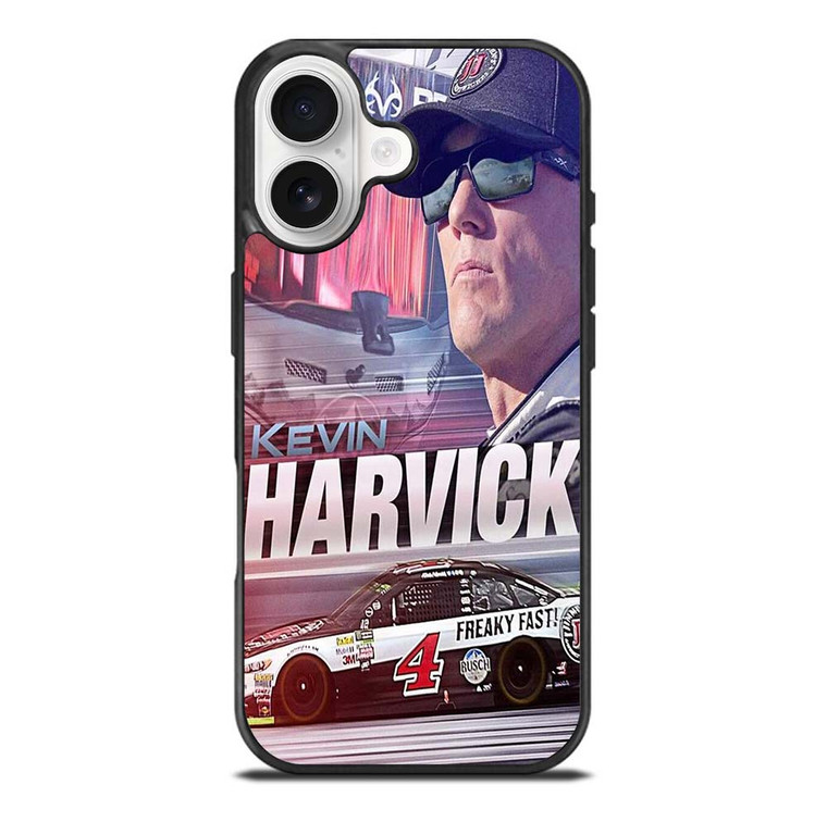 KEVIN HARVICK NASCAR DRIVER iPhone 17 Case Cover