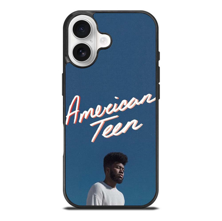 KHALID AMERICAN TEEN iPhone 17 Case Cover