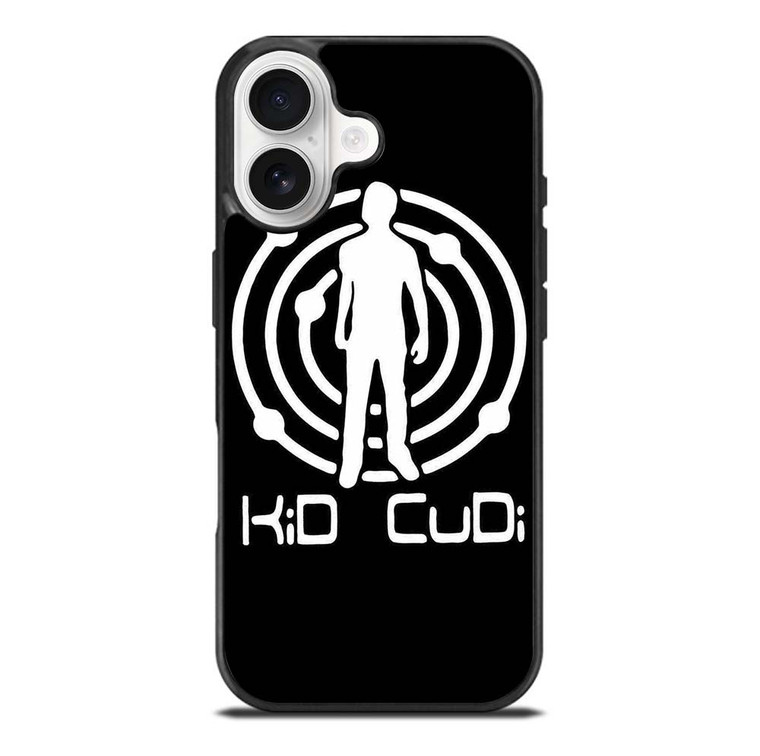KID CUDI RAPPER LOGO iPhone 17 Case Cover