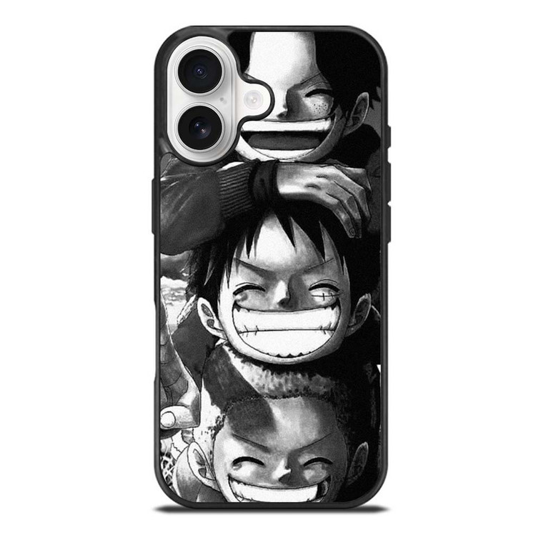 KID LUFFY ACE SABO iPhone 17 Case Cover
