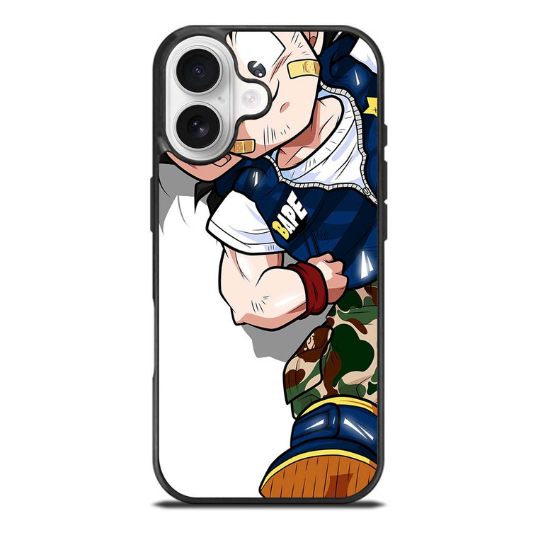 KIDS GOHAN BAPE SUPREME iPhone 17 Case Cover