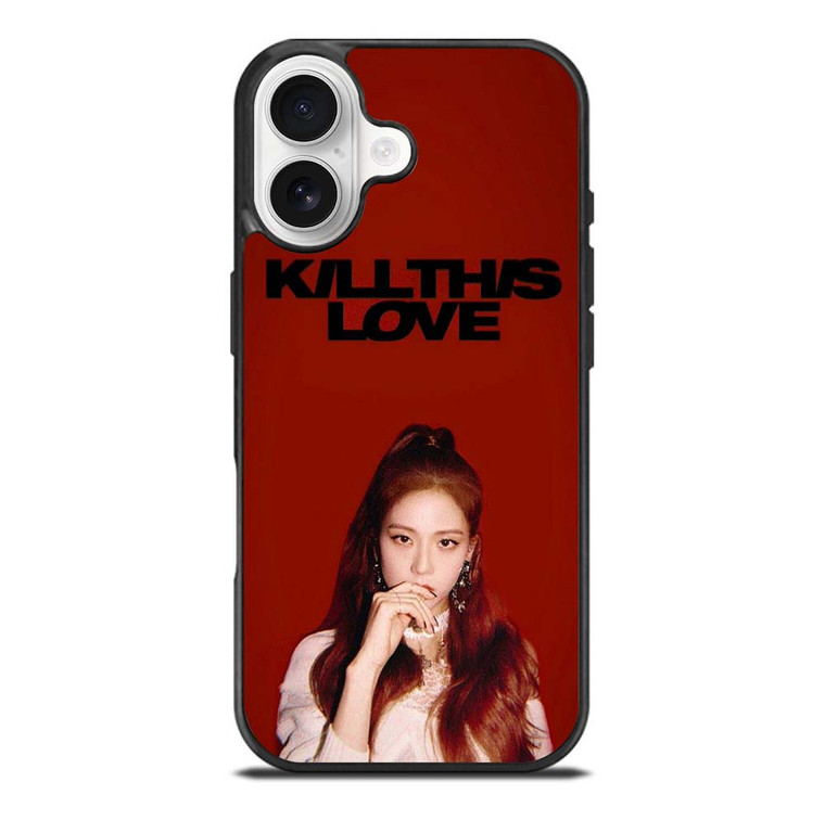 KIM JISOO KILL THIS LOVE BLACKPINK iPhone 17 Case Cover