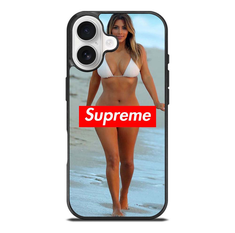 KIM KARDASHIAN SEXY SUPREME iPhone 17 Case Cover
